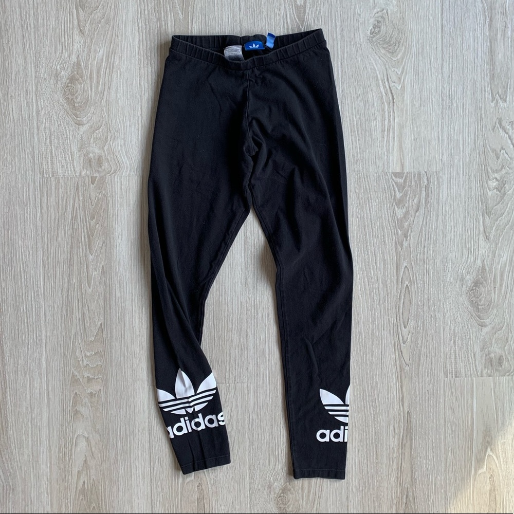 Adidas Full Length Black Leggings